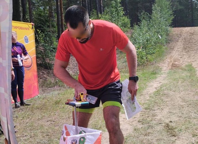 Новгородские росгвардейцы приняли участие в чемпионате по спортивному ориентированию