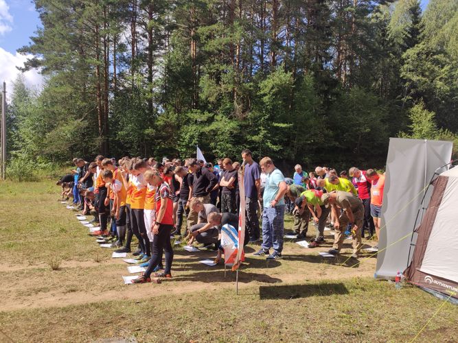 Новгородские росгвардейцы приняли участие в чемпионате по спортивному ориентированию