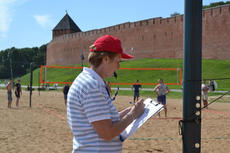 Новгородские росгвардейцы стали призерами чемпионата по пляжному волейболу