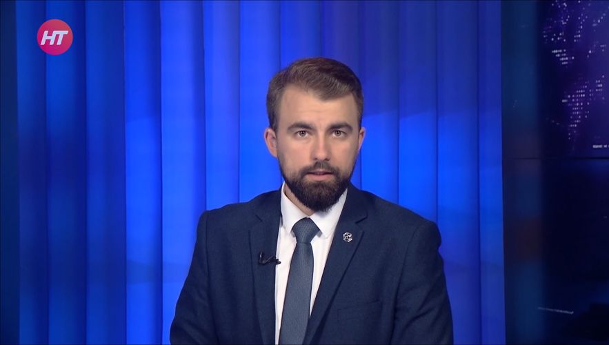 Телесюжет о встрече руководителей СЗО ВНГ РФ и регионального управления Росгвардии с Губернатором Новгородской области в программе "Новости дня" на Новгородском областном телевидении  08 ноября 2023 года.