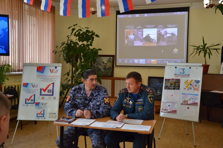 Росгвардейцы организовали круглый стол  по  вопросам профилактики экстремизма 