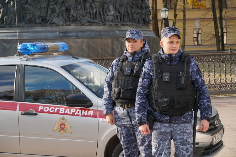 Новгородские росгвардейцы обеспечивают безопасность Финала первого международного Чемпионата высоких технологий