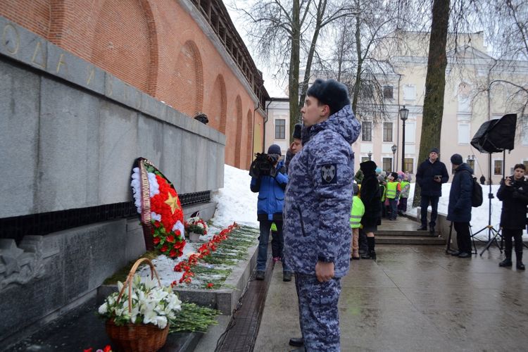 Региональная акция "Лица новгородской вневедомственной охраны Росгвардии"