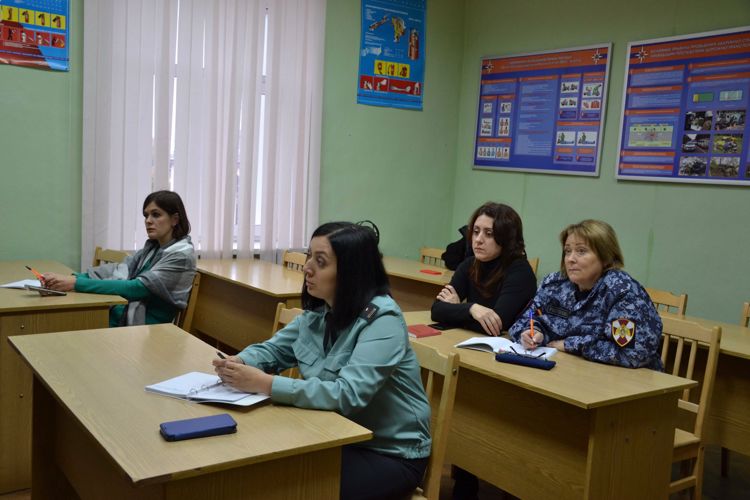Новгородские психологи Росгвардии   обменялись опытом    с коллегами