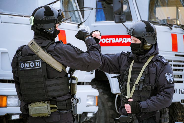 Сегодня отмечается 35 годовщина со дня образования ОМОН