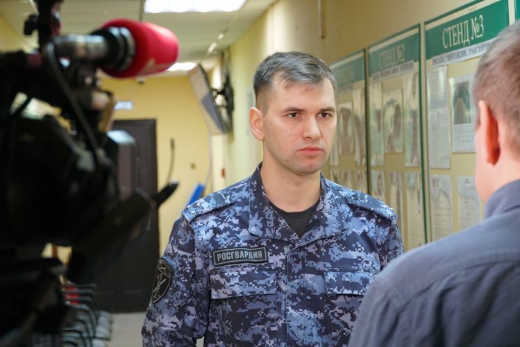   30 сентября  отмечается День образования территориального управления Росгвардии