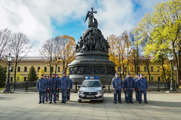   30 сентября  отмечается День образования территориального управления Росгвардии