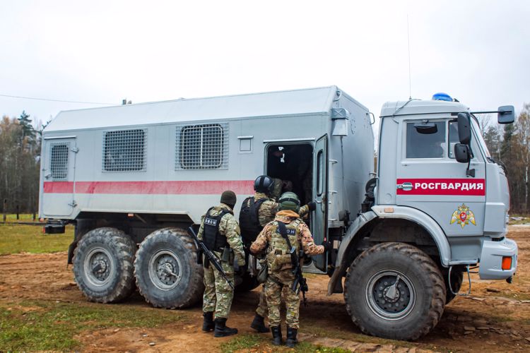   30 сентября  отмечается День образования территориального управления Росгвардии