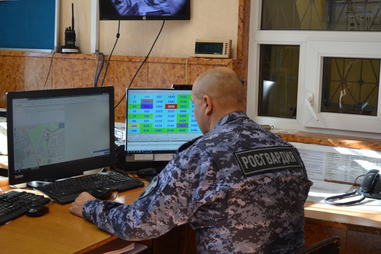 Ежесуточно 30 экипажей вневедомственной охраны Росгвардии обеспечивают безопасность в регионе