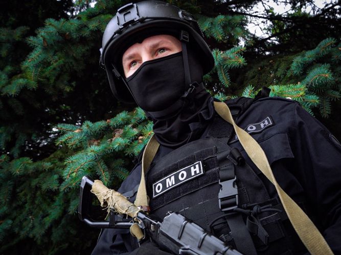Сегодня отмечается 35 годовщина со дня образования ОМОН   