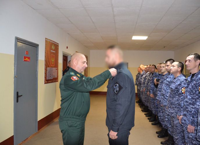 Командующий Северо-Западным округом Росгвардии проверил готовность вверенных ему подразделений в Новгородской области