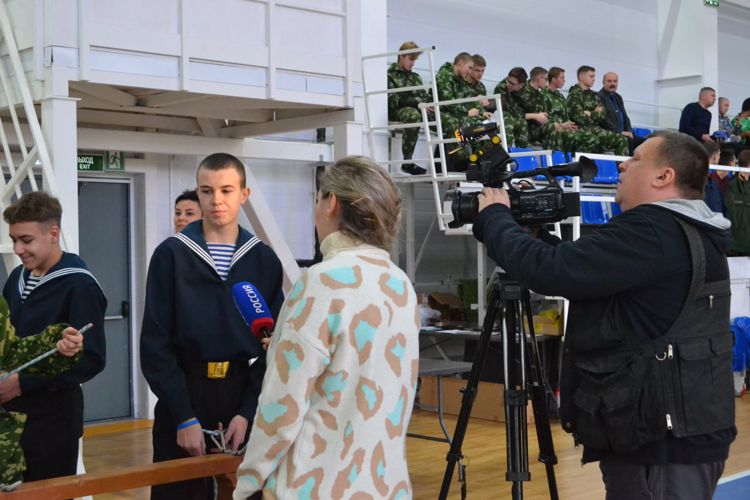 Новгородские росгвардейцы приняли участие в судействе молодежных соревнований по прикладным и технических дисциплинам