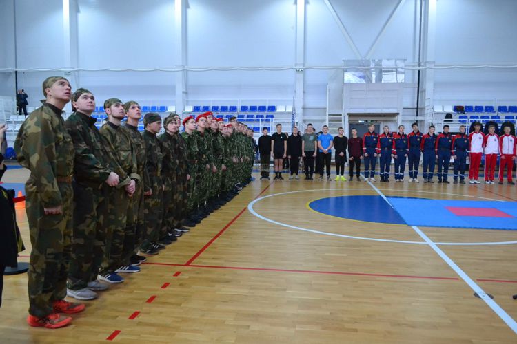 Новгородские росгвардейцы приняли участие в судействе молодежных соревнований по прикладным и технических дисциплинам