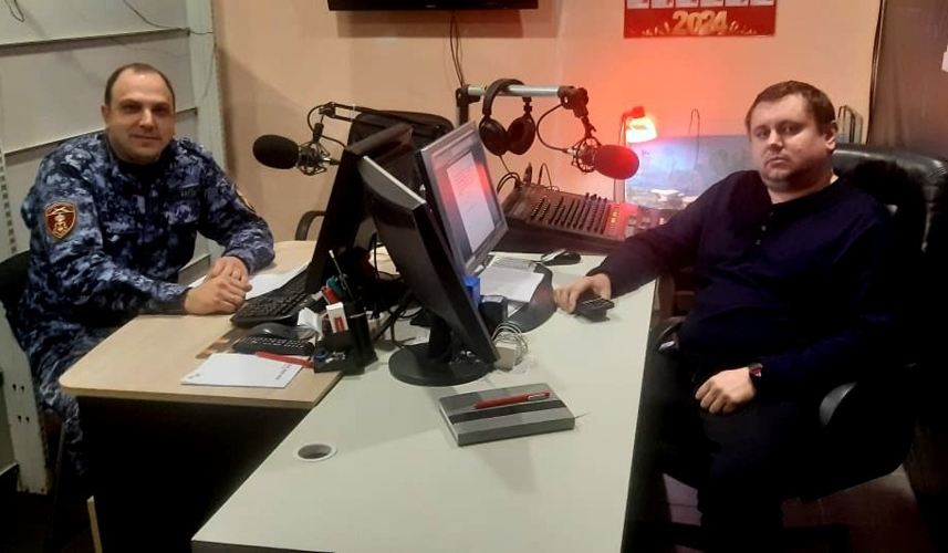 Радиоэфир программы "Разговор о главном" на "Радио ДемянскFM" 