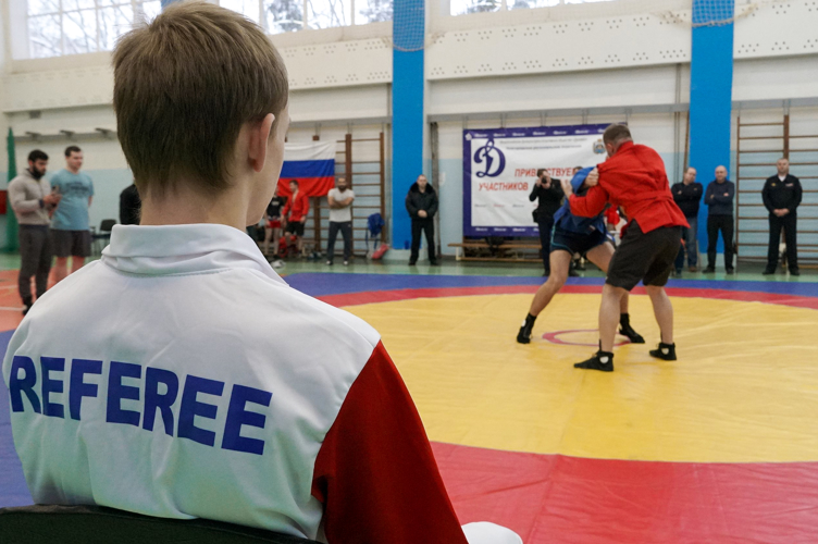 Новгородские росгвардейцы одержали победу на региональном турнире среди силовых структур  по самбо