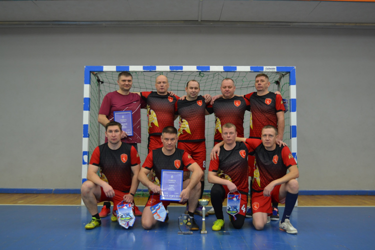 Новгородские росгвардейцы заняли 3 место в турнире по мини-футболу среди силовых структур