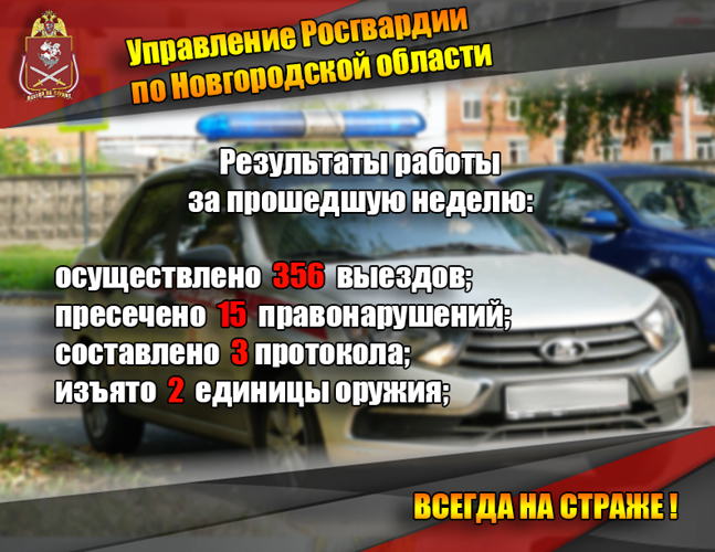 За неделю сотрудники лицензионно-разрешительной деятельности проверили по месту жительства 55 владельцев гражданского оружия