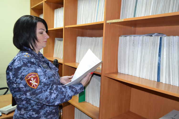 В Новгородской области подразделения лицензионно-разрешительной работы и государственного контроля Росгвардии подвели итоги работы за  2023  год