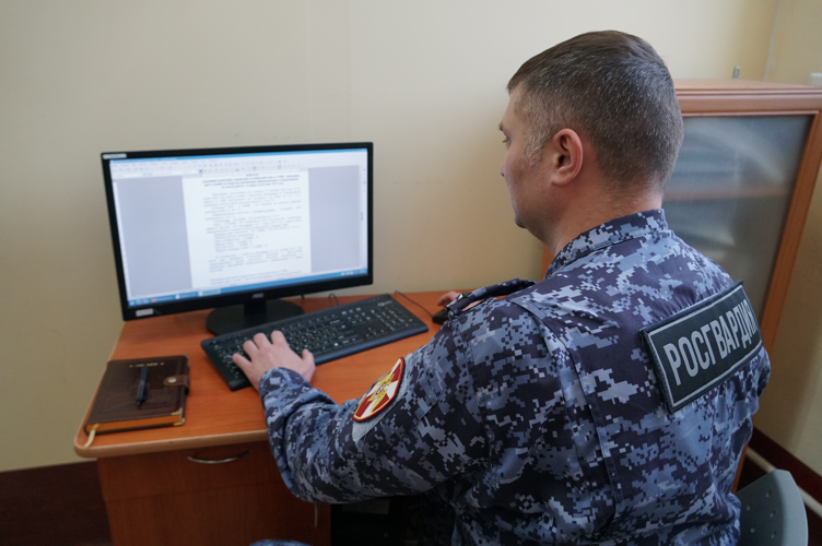 Новгородские росгвардейцы подвели итоги деятельности подразделений госконтроля за   2023 года
