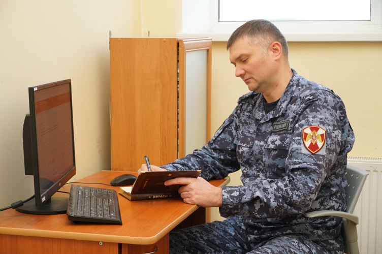 Новгородские росгвардейцы подвели итоги деятельности подразделений госконтроля за   2023 года
