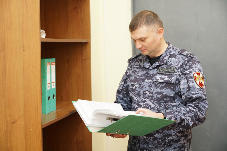 Новгородские росгвардейцы подвели итоги деятельности подразделений госконтроля за   2023 года