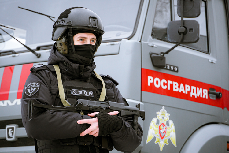 Сотрудники новгородского ОМОН Росгвардии подвели итоги работы за минувший год