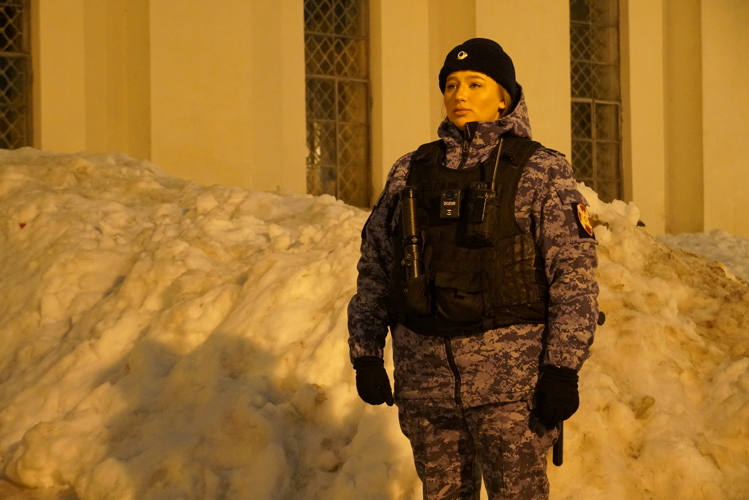Новгородские росгвардейцы обеспечивают  безопасность массовых мероприятий, посвященных  80-летию освобождения  Новгорода от немецко-фашистских захватчиков