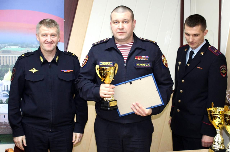Команда Управления Росгвардии  по Новгородской области стала призером по итогам спартакиады регионального отделения «Динамо»
