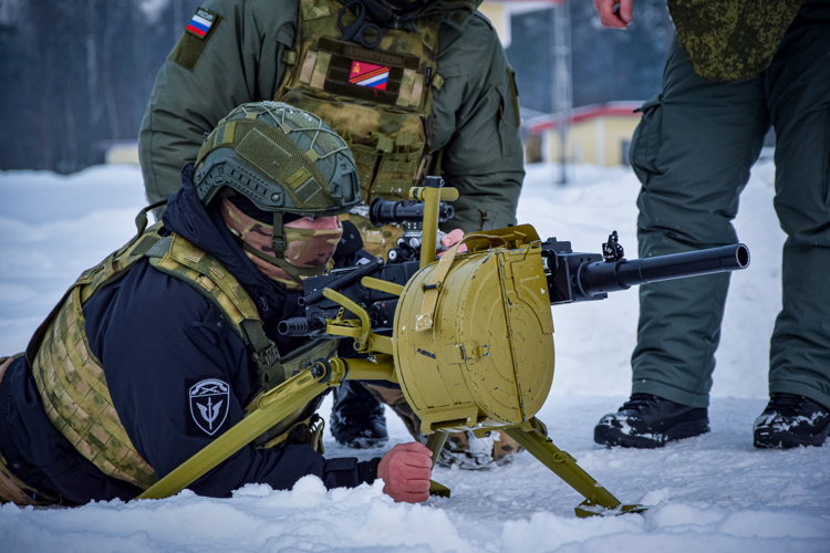 Под Санкт-Петербургом новгородские росгвардейцы провели боевые стрельбы