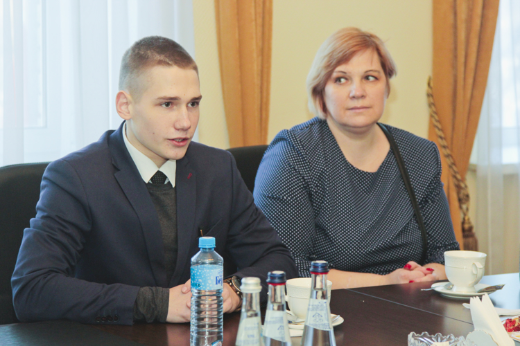 Ко Дню защитника Отечества Росгвардия исполнила мечту новгородского школьника