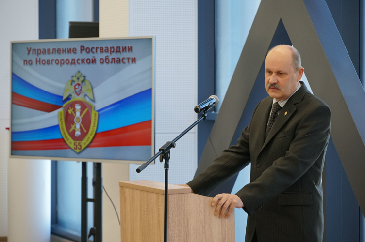 В Великом Новгороде прошли торжественные мероприятия, посвященные Дню подразделений лицензионно-разрешительной работы и государственного контроля Росгвардии