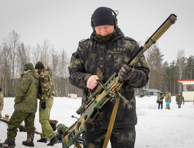 Под Петербургом прошли соревнования снайперов Росгвардии из 8 регионов страны