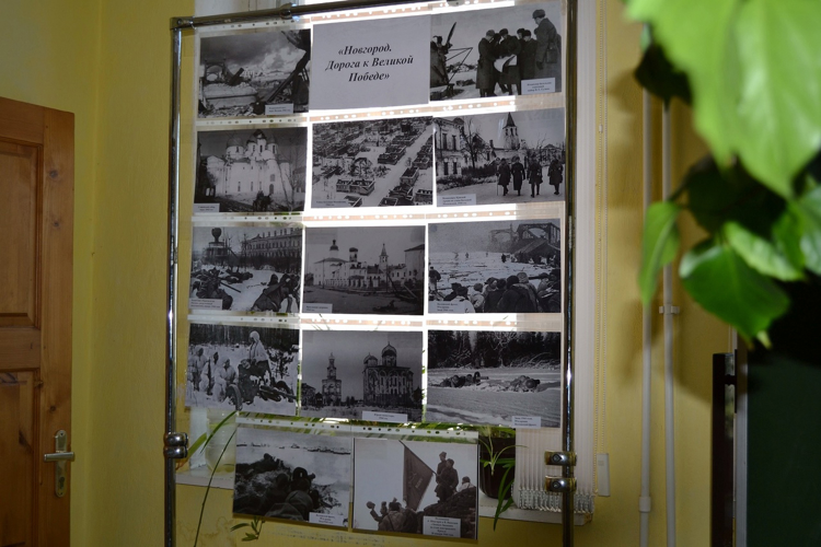 В отделе вневедомственной охраны Росгвардии проходит патриотическая фотовыставка