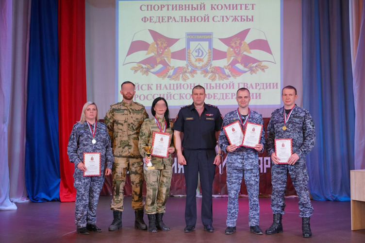 В Великом Новгороде завершился чемпионат по стрельбе Северо-Западного округа Росгвардии 