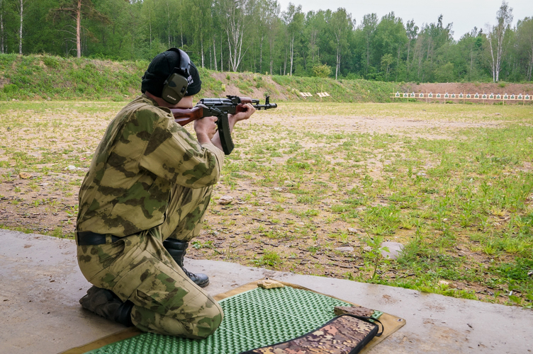 В Великом Новгороде завершился чемпионат по стрельбе Северо-Западного округа Росгвардии 