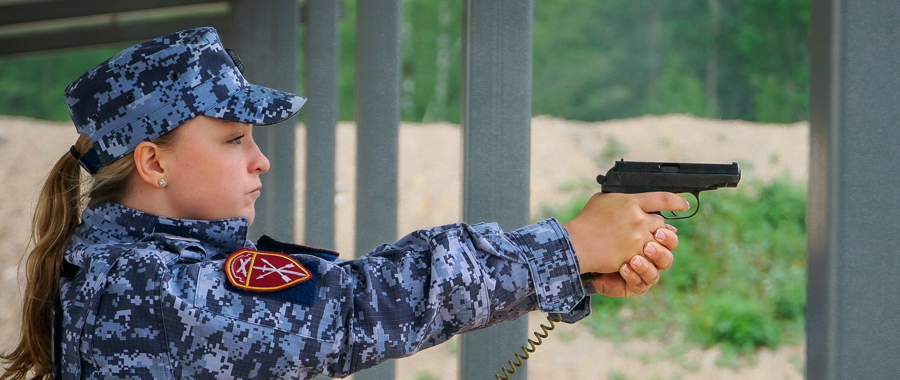 В Великом Новгороде завершился чемпионат по стрельбе Северо-Западного округа Росгвардии 