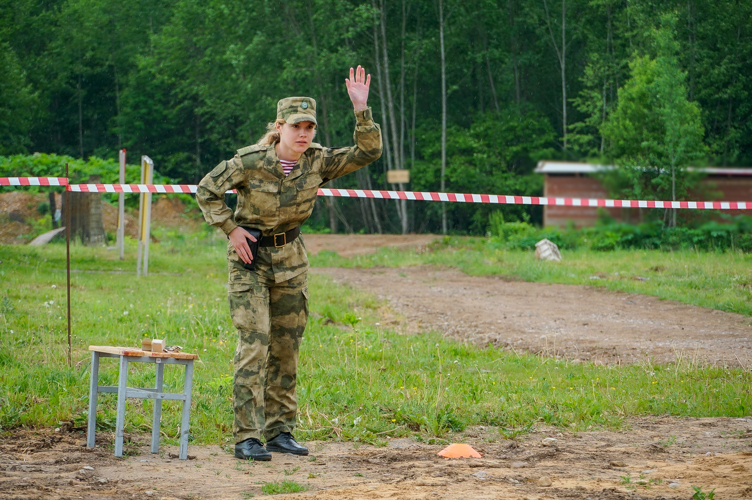 В Великом Новгороде завершился чемпионат по стрельбе Северо-Западного округа Росгвардии 