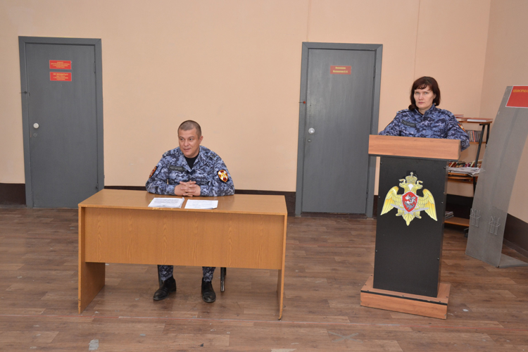 Психологи   новгородской Росгвардии  обменялись опытом