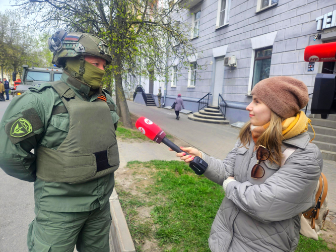 Боевая техника и военнослужащие Росгвардии примут участие в Параде Победы в Великом Новгороде 