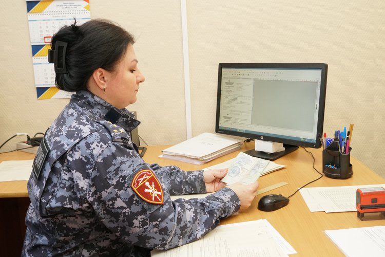 Новгородские росгвардейцы подвели итоги   оперативно-профилактического мероприятия  «Оружие»