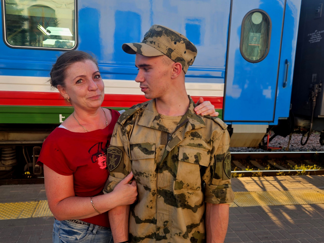 Более 30 новгородских  юношей отправились  служить  в Северо-Западный округ Росгвардии