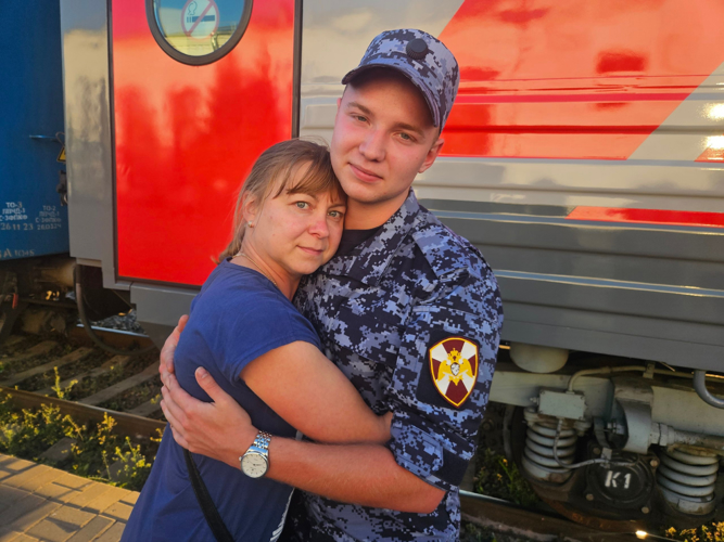 Более 30 новгородских  юношей отправились  служить  в Северо-Западный округ Росгвардии