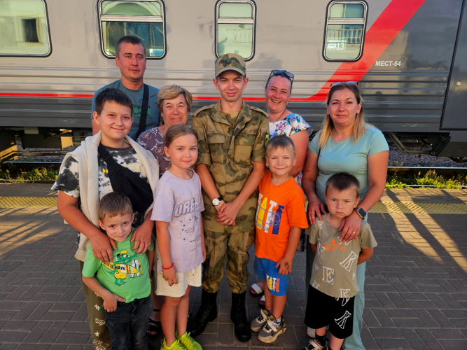 Более 30 новгородских  юношей отправились  служить  в Северо-Западный округ Росгвардии