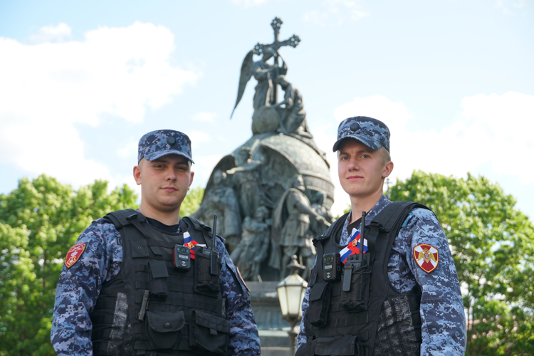 Новгородские росгвардейцы обеспечили безопасность во время проведения фестиваля «Новгородское лето»