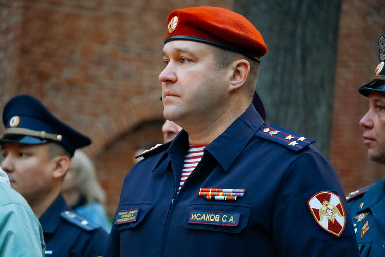Сотрудники и военнослужащие регионального управления Росгвардии присоединились к всероссийской акции «Свеча памяти»