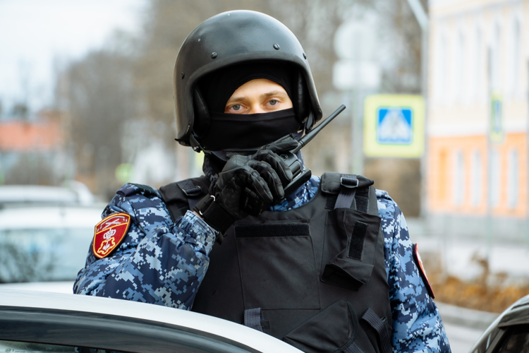 НОВГОРОДСКИЕ РОСГВАРДЕЙЦЫ ПРЕСЕКЛИ КРАЖУ