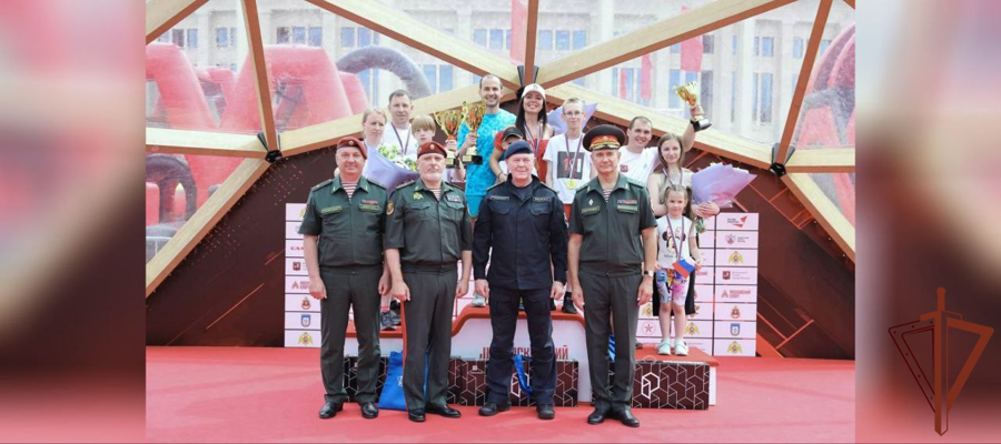 ВОЕННО-СПОРТИВНЫЙ ФЕСТИВАЛЬ РОСГВАРДИИ В «ЛУЖНИКАХ» СОБРАЛ БОЛЕЕ 20 000 МОСКВИЧЕЙ И ГОСТЕЙ СТОЛИЦЫ