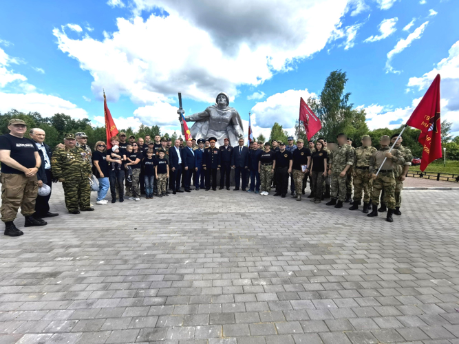 В Новгородской области  росгвардейцы приняли участие в перезахоронении  красноармейцев 