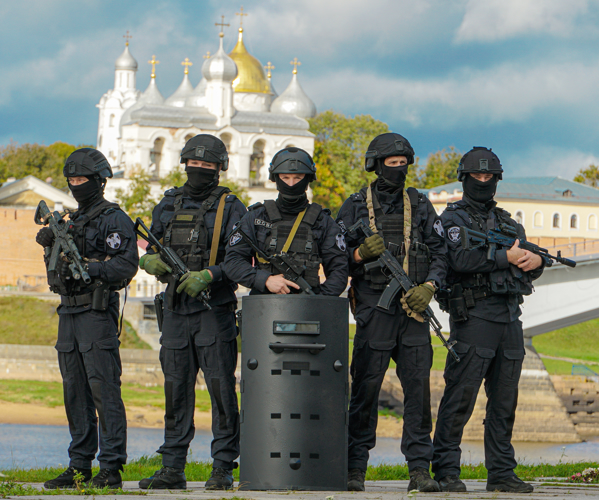 В Новгородской области сотрудники спецподразделений Росгвардии подвели итоги работы за первое полугодие 2024 года