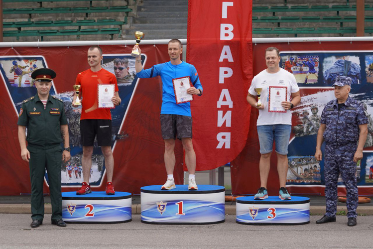 Росгвардейцы из Великого Новгорода стали призерами в чемпионате округа по военно-спортивному многоборью